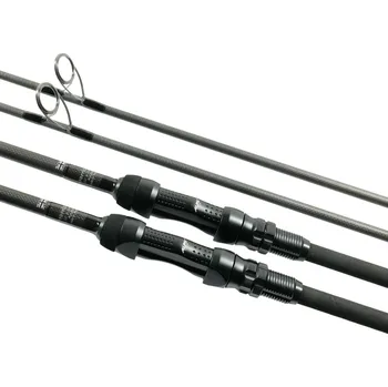 Rybářský prut Harrison Advanced Rods Harrison Kaprový Prut Aviator 11ft 3,25lb Limited Edition, Alps ARD Black Matt, Kigan ZDZ 40mm Gunsmoke, Fullshrink