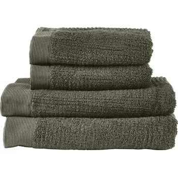 Zone Denmark, Ručníky Classic velké olivové 4 ks - Formadore