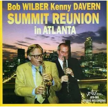Zahraniční hudba CD Kenny Davern: Summit Reunion In Atlanta 2014