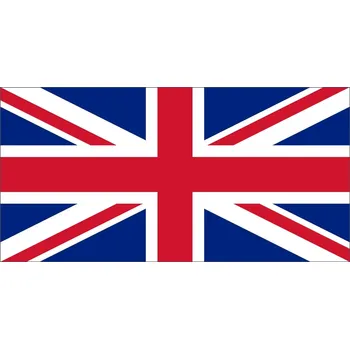 Vlajka Velká Británie vlaječka - 11 x 16 cm - nasunutí, zavěšení