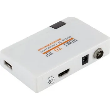 Média konvertor ASHATA Digitálny HDMI prevodník s RF modulátorom