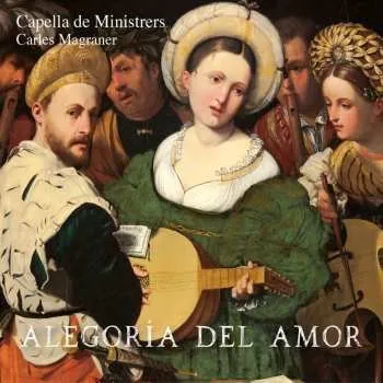 Zahraniční hudba CD Various: Capella De Ministrers - Alegoria Del Amor 2024