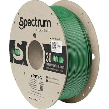 Filament SPECTRUM rPETG 1.75mm TRAFFIC GREEN 1kg
