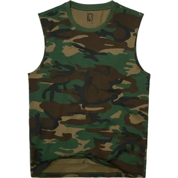 Pánské tílko Pánské tílko, Brandit, woodland, 4XL