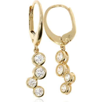 Náušnice Zlatnictví Helios Zlaté náušnice