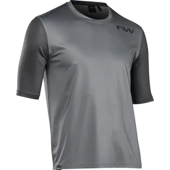 Pánské tričko Pánské Tričko s krátkým rukávem NORTHWAVE XTRAIL 2 JERSEY SHORT SLEEVE 89221049_84 – Šedá XL