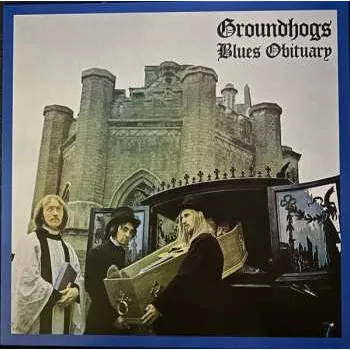 Zahraniční hudba LP The Groundhogs: Blues Obituary CLR 2025 Gold Vinyl