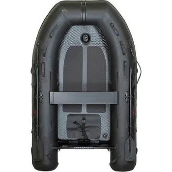 Loď RAPTOR BOATS RAPTOR 270 X-TREME PRIME CARBON BLACK Typ podlahy: skládací hliníková