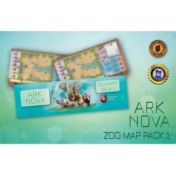 Desková hra Ark Nova: Zoo Map Pack 1 - EN
