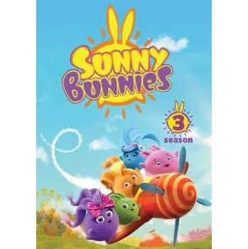 Zahraniční hudba DVD Tv Series: Sunny Bunnies: Season Three 2024