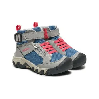 Pánská sportovní obuv Trekingová obuv Keen Targhee Boundless 1029619 Modrá 24