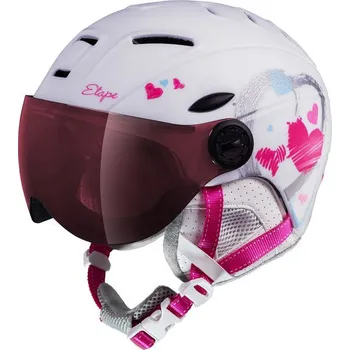 Etape dětská lyžařská přilba RIDER PRO, bílá mat