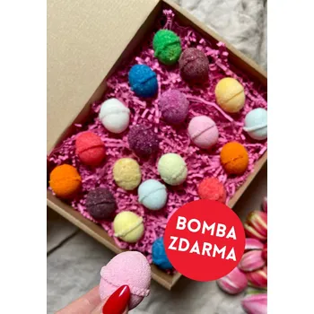 Instantní nápoj Drinkové bomby - Ochutnávkový box - 19+1ks ZDARMA