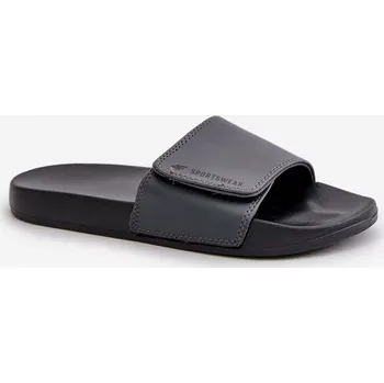 Pánské žabky Menské žabky 4FMM00FFLIM032-25S šedé 4F černá 3082186