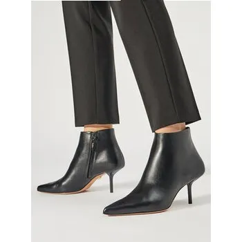 Dámské kozačky Polokozačky Max Mara Mmbootie 2414791051600 Černá 35