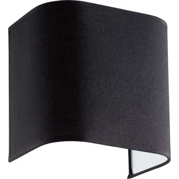 Bodové svítidlo Textilní stínidlo Ideal Lux Gea Paralume AP2 Nero 239590 pro Gea MAP2 černé