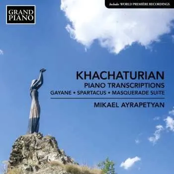 Zahraniční hudba CD Aram Khachaturian: Klavier-transkriptionen 2024