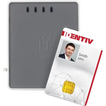 Pokladní systém Čtečka Identiv uTrust 4701F DUAL interface reader 905504-1
