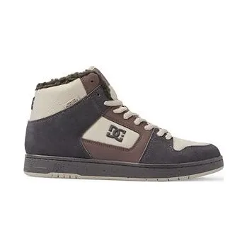 Pánská zimní obuv Dc shoes pánské boty Manteca 4 Hi Dark Grey/Light Grey | Šedá | Velikost 11,5 US