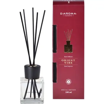 Aroma difuzér Diffuser D-Aroma Exclusive Orient Vibe 100ml 275 gram 275 gram