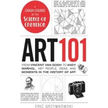Umění Art 101: From Vincent van Gogh to Andy Warhol, Key People, Ideas, and Moments in the History of Art – Eric Grzymkowski (EN)