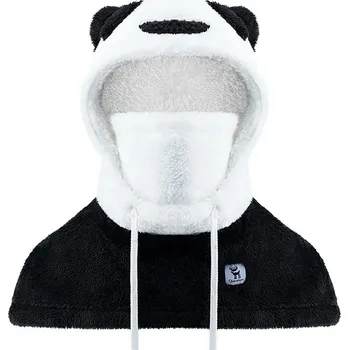 Kukla ROCKBROS Lyžařská kukla Qunature Panda pro děti/dospělé L ČERNÁ