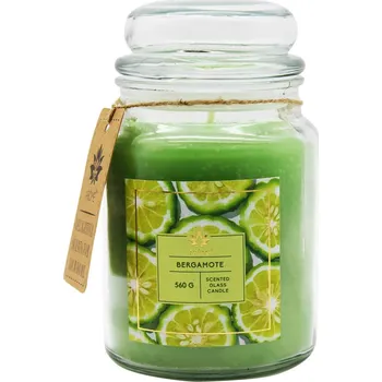 ARÔME Svíčka 560 g, ve skle, Bergamote