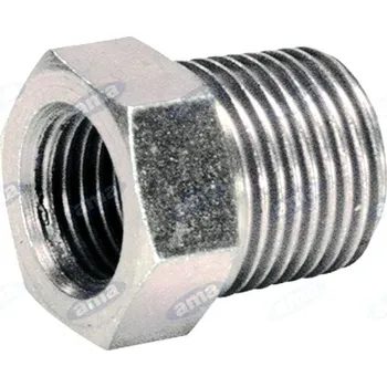 Fitinka A.M.A. S.P.A. Kompaktní redukce samec x samice 1/2"NPT x 3/8" BSP