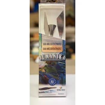 Malířská špachtle Sada malířských špachtlí Jumanika 3ks č.3-3