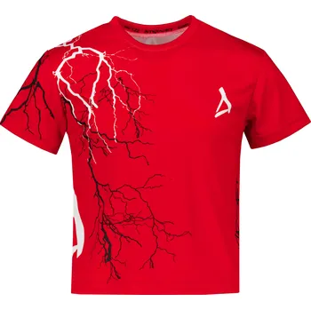 Chlapecké tričko Dětské funkční triko premium ALTISPORT VOJ/ALK004TR01 ČERVENÁ 134