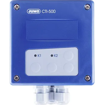 Měnič napětí Jumo Indukční senzor vodivosti / koncentrace a teplotní převodník 00458083