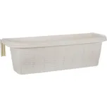 BAMA Závěsný truhlík RONDINE PAGLIA, 60cm, bílá