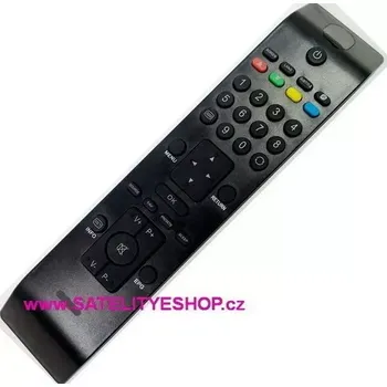 Dálkový ovladač Dálkový ovladač náhradní Telefunken RC3902 T32X130LCD , TA37X917L , TK32D917 , TR24D970 , 19LHD155DVB-T