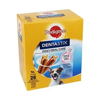 Pamlsek pro psa Pedigree Pochoutka Denta Stix Mini 28ks 440g