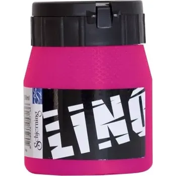 Speciální výtvarná barva Barva linoryt Schjerning 250ml růžová (magenta)