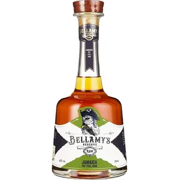 Rum Bellamy’s Reserve Jamaica Pot Still Rum 0,7l 43%