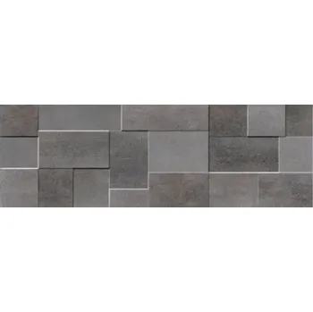 Obklad Oxid Dark RLV 30x90x0,85 dekor