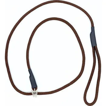 Vodítko pro psa DOGSTORE Výstavní vodítko 140cm, 6 mm Barva: Hnědá