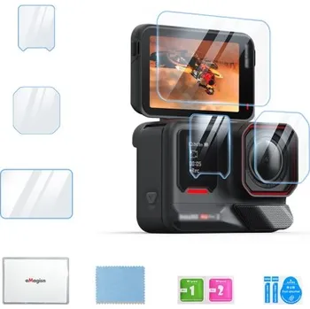 Telesin Ochranná skla pro Insta360 ACE PRO 2 - sada 3ks