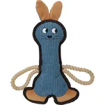 Hračka pes BUDDY králík modrá Zolux