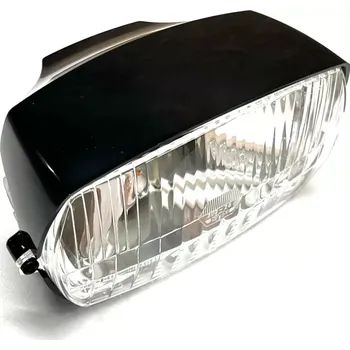 Osvětlení pro motocykl Přední světlo Babetta - hranaté