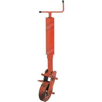 Pojezdové kolečko Teleskopické kolo sklopné 240 mm, 700 kg