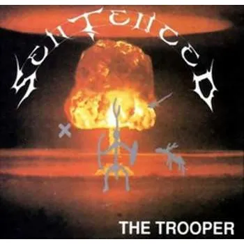 Zahraniční hudba LP Sentenced: The Trooper CLR 2022 Orange Marbled Vinyl