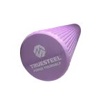 TRUESTEEL Masážní válec - Foam roller 90 cm Fialový