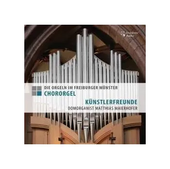 Zahraniční hudba CD Various: Die Orgeln Im Freiburger Münster - Chororgel 2024
