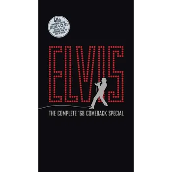 Zahraniční hudba 4CD Elvis Presley: The Complete '68 Comeback Special DLX | DIGI 2008 Digipack Deluxe Special Edition