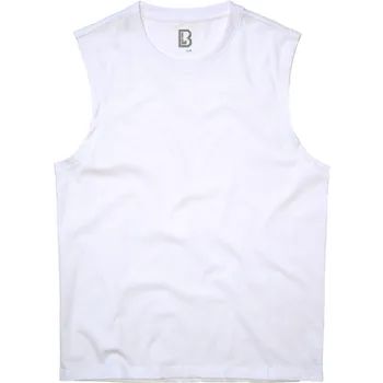 Pánské tílko Pánské tílko, Brandit, bílá, 5XL