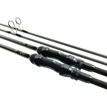 Rybářský prut Harrison Advanced Rods Harrison kaprový prut Aviator 10ft 3,25lb Limited Edition, Alps ARD Black Matt, Kigan ZDZ 40mm Gunsmoke, Fullshrink