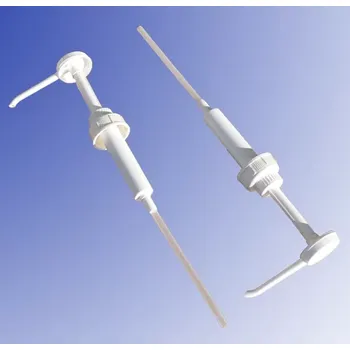 pumpička PE DÁVKOVACÍ PUMPA DIN 45 MM