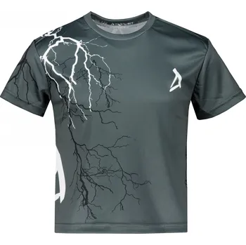 Chlapecké tričko Dětské funkční triko premium ALTISPORT VOJ/ALK004TR01 GRAFITOVÁ 110